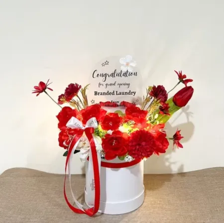 Bloom Box Akrilik Ucapan Grand Opening Kotawaringin Timur